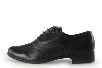 Tamaris Veterschoenen in maat 40 Zwart, Kleding | Dames, Schoenen, Tamaris, Verzenden, Zwart, Overige typen