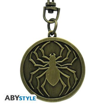 Hunter X Hunter Phantom Troupe Coin Metalen Sleutelhanger, Ophalen of Verzenden, Nieuw