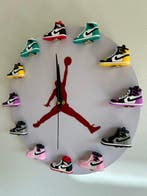 Horloge murale - Nike Jordan Publicitário - Plastique,