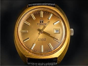 Tissot - Actualis 70s Auto-Lub - BOX - Automatic - Sans prix