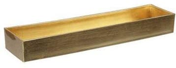 Tafeldeco Rectangle Large Goudwash 42x10.5x5 cm, Huis en Inrichting, Nieuw