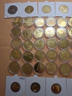 Pologne. Lot of 45+ coins, incl. silver, various metals and