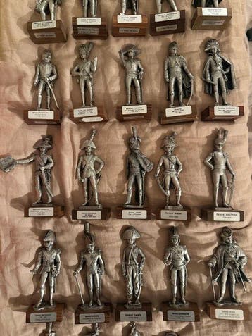 les étains du prince - Militaire miniatuur beeldjes (38) -, Nieuw