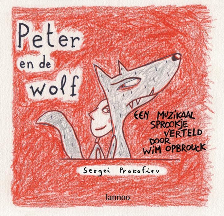 Peter en de wolf 9789020967517 W. Opbrouck, Boeken, Kinderboeken | Kleuters, Gelezen, Verzenden