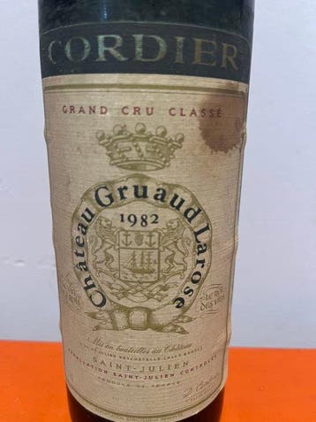 1982 Chateau Gruaud Larose - Saint-Julien Grand Cru Classé -, Nieuw