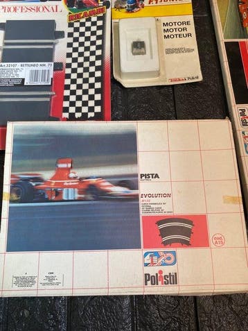 Polistil - Speelgoed Pista Evolution A15 - 1970-1980 -, Hobby en Vrije tijd, Nieuw