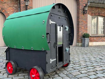 Nestera Wagon @ Paradijshof, Ophalen, Nieuw, Kippenhok of Kippenren