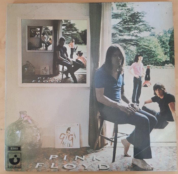 Pink Floyd - Ummagumma / Atom Heart Mother / Obscured By, CD & DVD, Vinyles Singles