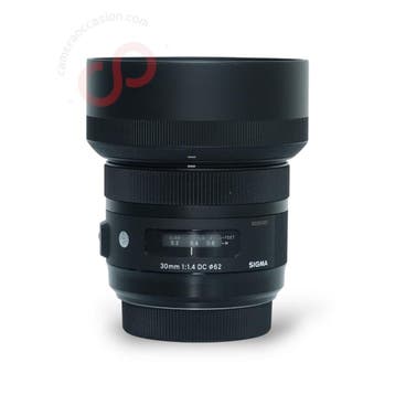 Sigma 30mm 1.4 DC HSM ART - Nikon nr. 2734, Audio, Tv en Foto, Foto | Lenzen en Objectieven, Ophalen of Verzenden, Zo goed als nieuw
