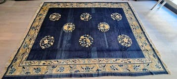 Tapijt - 352 cm - 269 cm - Antiek Peking-tapijt