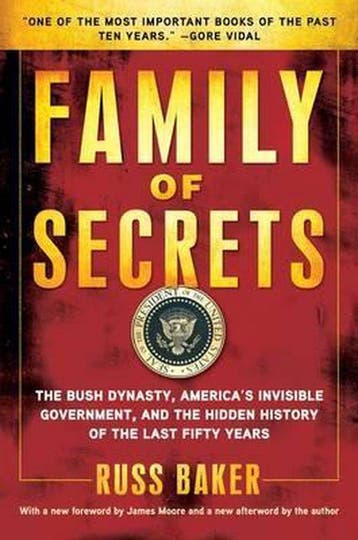 Family of Secrets 9781608190065 Russ Baker, Verzenden, Zo goed als nieuw, Russ Baker