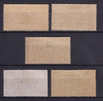 Frankrijk 1900 - Merson - Yvert n°119/123