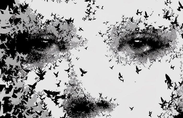 David Law - The Flight, Antiek en Kunst, Kunst | Designobjecten