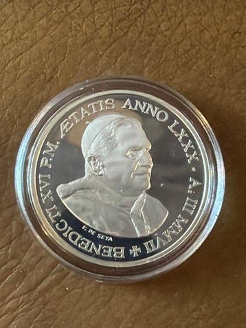 Vaticaan. 10 Euro 2007 Weltmissionstag Proof (Zonder