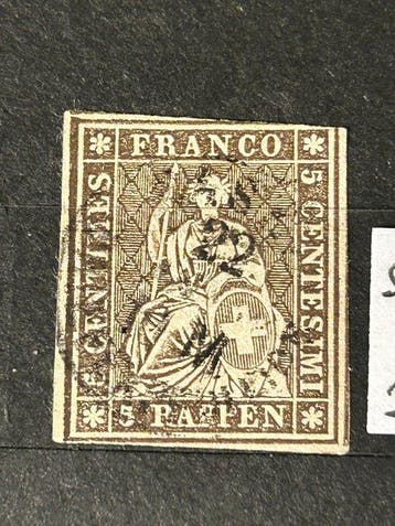 Zwitserland 1854/1940 - Zwitserland 1854–1940 – Klassieke