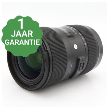 Sigma 18-35mm F/1.8 DC HSM Art Canon EF-S | Tweedehands, Verzenden, Zo goed als nieuw