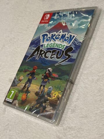 Nintendo - Switch - Unopened, Factory Sealed, Pokémon, Consoles de jeu & Jeux vidéo