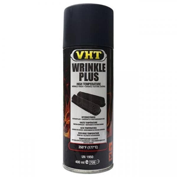 VHT Wrinkle Plus Coating (KRIMPLAK) Zwart (VHT COATINGS), Auto diversen, Autogereedschap, Nieuw, Verzenden