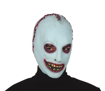 Halloween Masker Blauw, Verzenden