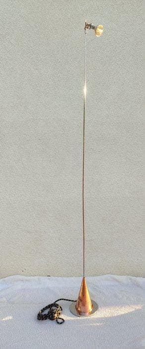 Disegnoluce - Paolo Donadello - Lampe - microphone - Cuivre,, Antiek en Kunst, Antiek | Verlichting