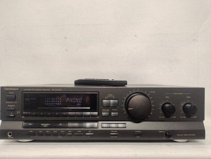 Technics - SA-GX100L Solid state stereo receiver, TV, Hi-fi & Vidéo, Radios