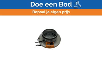 Bieden: Marine Adjustable Air Damper 100mm -, Ophalen of Verzenden, Nieuw