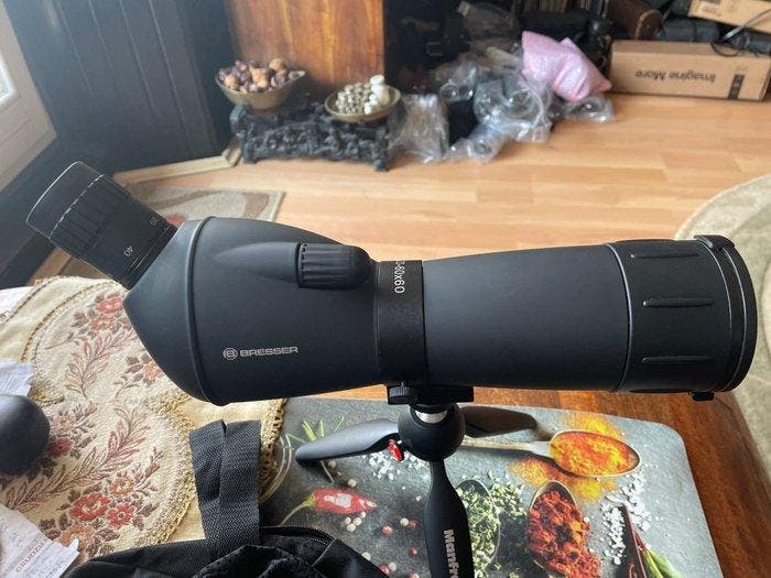 Monoculair - Spektiv Spotting Scope 20-60x60 29m/1000m, Verzamelen, Foto-apparatuur en Filmapparatuur