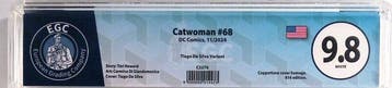 Catwoman #68 - EGC 9.8 - 1 Graded comic - EO - 2024, Nieuw