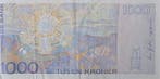 Norvège. - 1000 Kroner 2001 - Pick 52a (Sans prix de