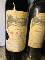 1986 Chateau Calon-Segur - Saint-Estèphe Grand Cru Classé -