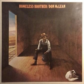 Don McLean - Homeless Brother, Verzenden