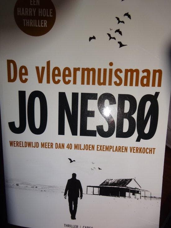 De Vleermuisman Jo Nesbo 9789403172217 Jo Nesbo, Boeken, Overige Boeken, Gelezen, Verzenden