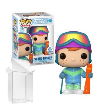 Funko Pop! Freddy Funko: Skiing Freddy #190 Funko, Verzamelen, Poppetjes en Figuurtjes, Verzenden, Nieuw
