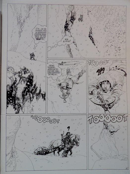 Rosinski - Thorgal 11 - De meester van de bergen -, Livres, BD