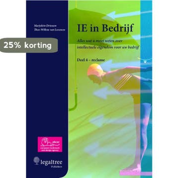 IE in Bedrijf 4 Reclame 9789082373233 Marjolein Driessen, Verzenden, Zo goed als nieuw, Marjolein Driessen