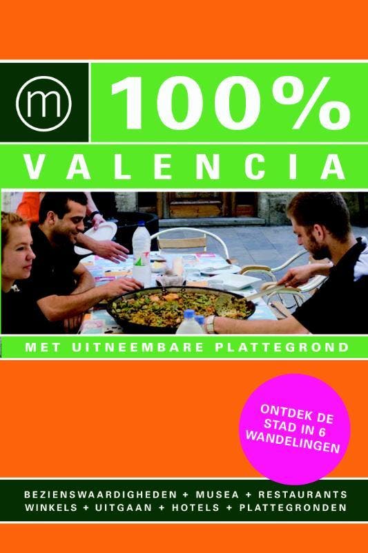 100% Valencia / 100% stedengidsen 9789057674501, Boeken, Reisgidsen, Gelezen, Verzenden