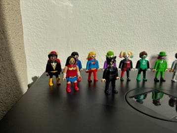 Playmobil - DC - Playmobil Playmobil x Kinder DC Comics –