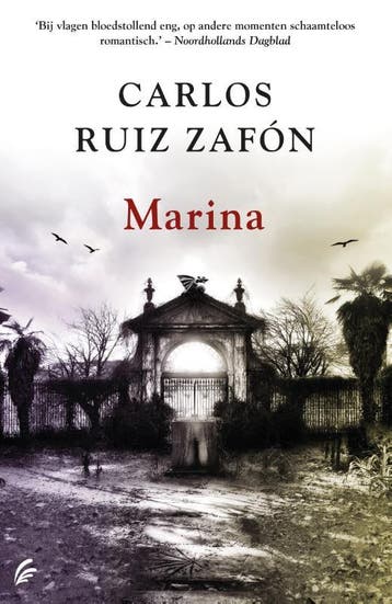 Marina 9789056725976 Carlos Ruiz Zafón, Boeken, Verzenden, Zo goed als nieuw, Carlos Ruiz Zafón