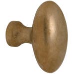 Knop Ei tbv SKG schild messing antiek, Doe-het-zelf en Bouw, Deuren en Vliegenramen, Nieuw