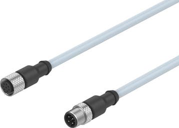 Festo Câble De Connexion M12x1 A-codé EN 61076-2-101 2m -, Verzenden
