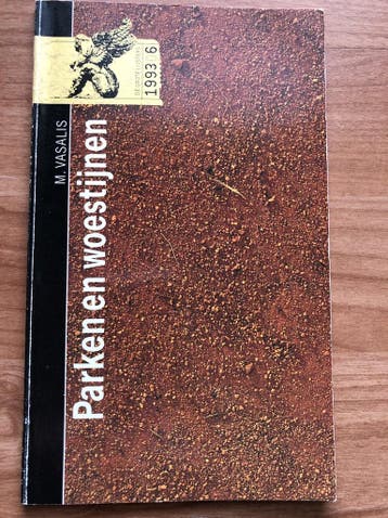 Grote lijsters 1993 nummer 6: Parken en woestijnen / Grote, Verzenden, Gelezen, M. Vasalis