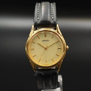 Seiko - QUARTZ - Zonder minimumprijs - V701-1920 - Heren -