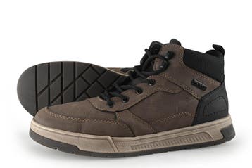 Rieker Hoge sneakers in maat 41 Bruin, Kleding | Heren, Schoenen, Bruin, Verzenden, Zo goed als nieuw, Sneakers