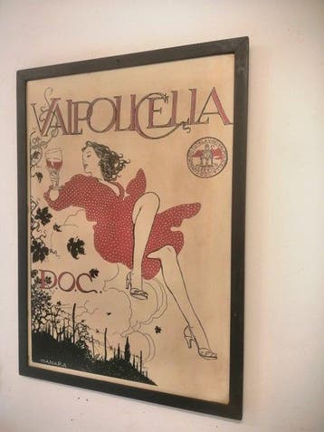 Consorzio tutela vini - Valpolicella D.o.c. - Milo Manara -, Antiek en Kunst