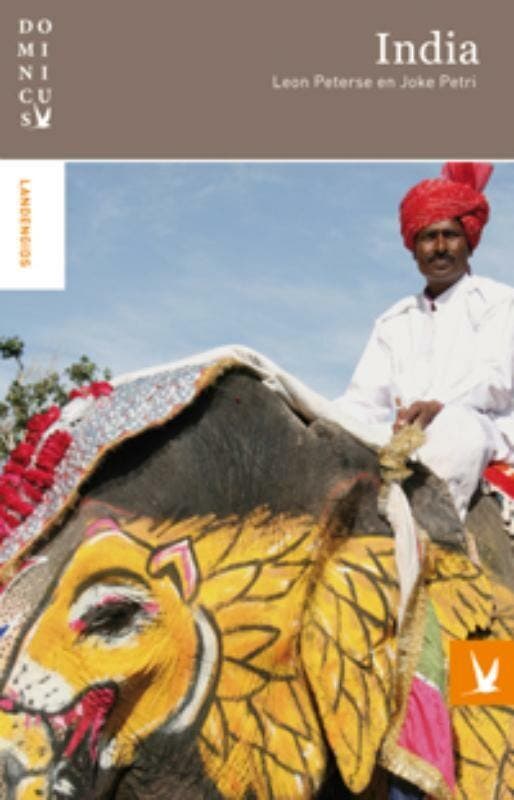 India / Dominicus 9789025752910 Leon Peterse, Boeken, Reisgidsen, Gelezen, Verzenden