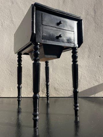 Table - Bois - Table de jeux, Antiquités & Art