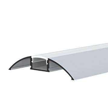 LED Strip Profiel Opbouw | 3 Meter uit één stuk | 56x11.4mm, Verzenden, Nieuw