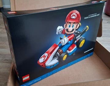 Lego Set - 72037 - Super Mario - Mario & Standard Kart, Nieuw