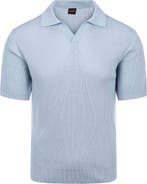 BOSS Poloshirt Aravolo Lichtblauw maat Maat 48/50 (M) Heren, Kleding | Heren, Truien en Vesten, Verzenden, Nieuw, Maat 48/50 (M)