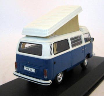 Volkswagen T2 Westfalia (1978) 1:43 - Modelauto - Ixo, Nieuw